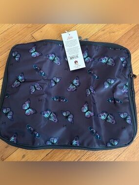 lug Set of 2 Cargo Compartment Packing Cubes Butterfly Gray